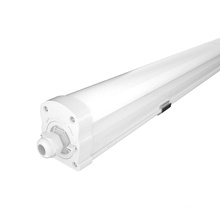 No clips ip65 waterproof led linear light 19w 35w 50w free filicker batten for industry